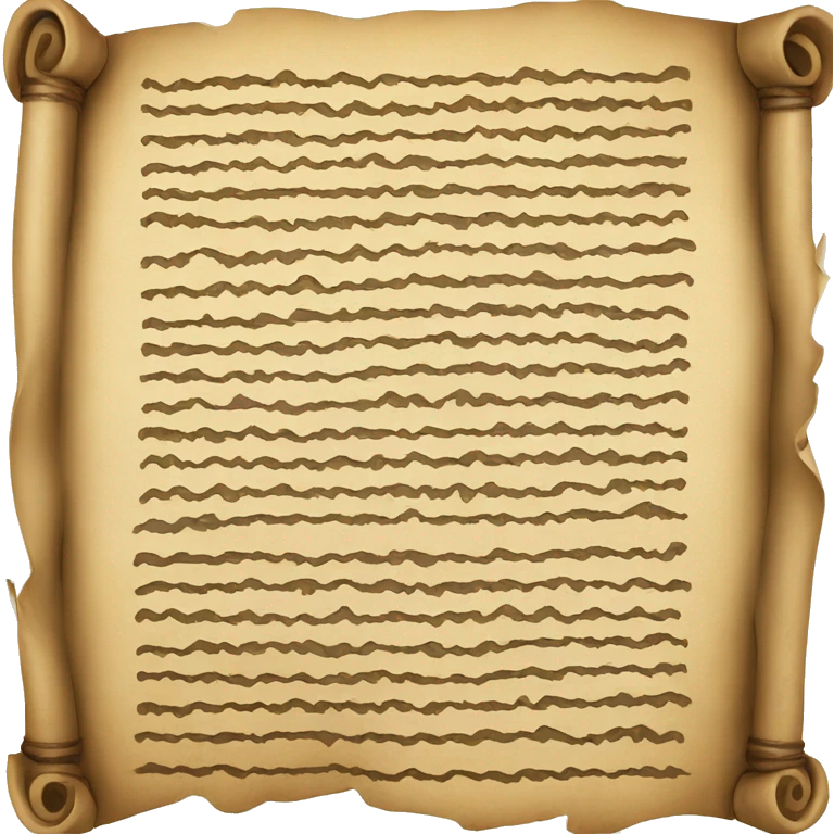 ancient scroll emoji