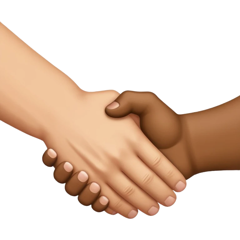 hand shake emoji