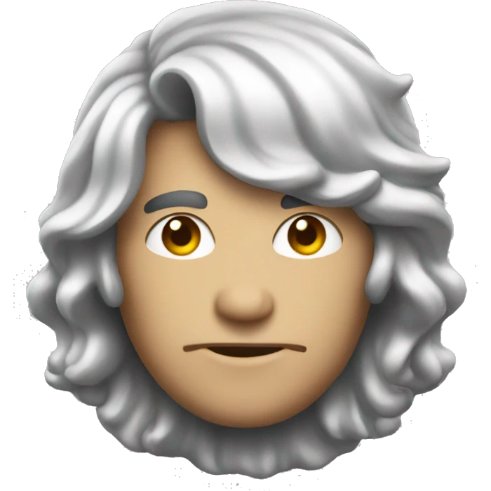 Silver magnum emoji