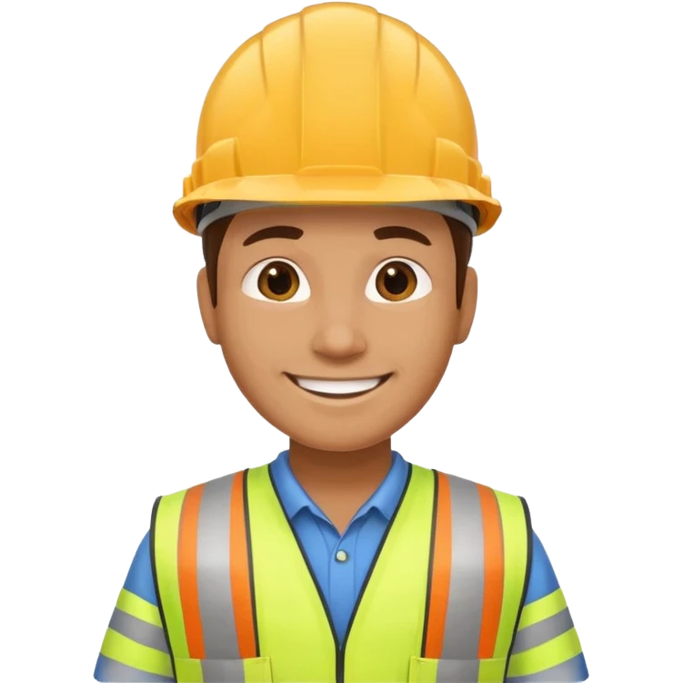 Job worker emoji