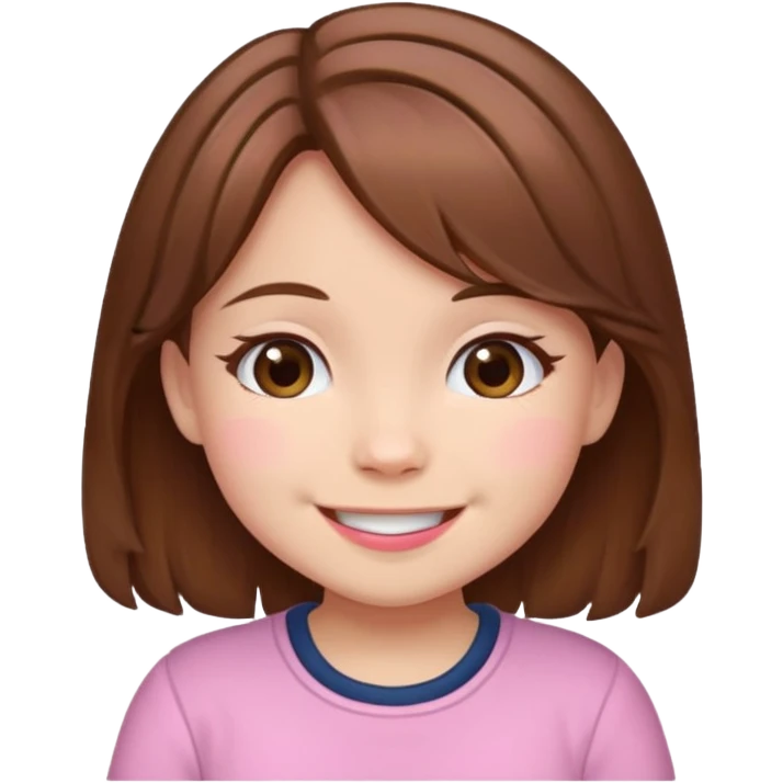 Chibi sticker Anya Forger emoji