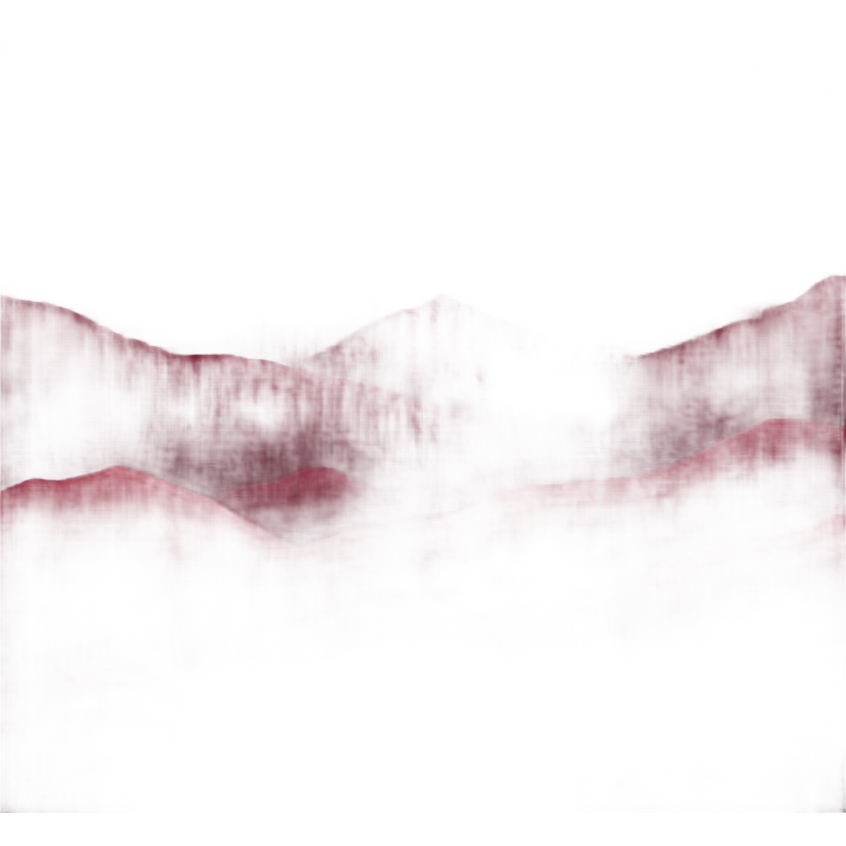 Dark red hills emoji