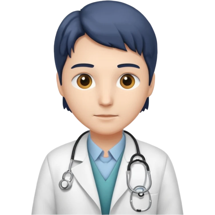 heron doctor emoji