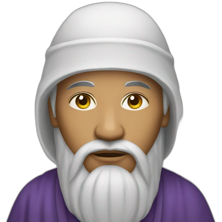 spiritual guide emoji