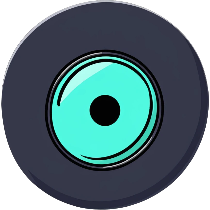 A cute sticker with Komacom emoji