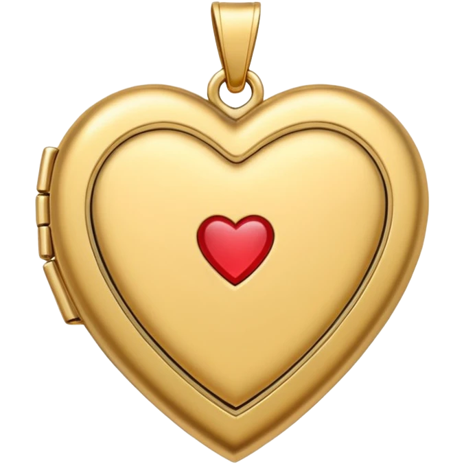 Love locket  emoji