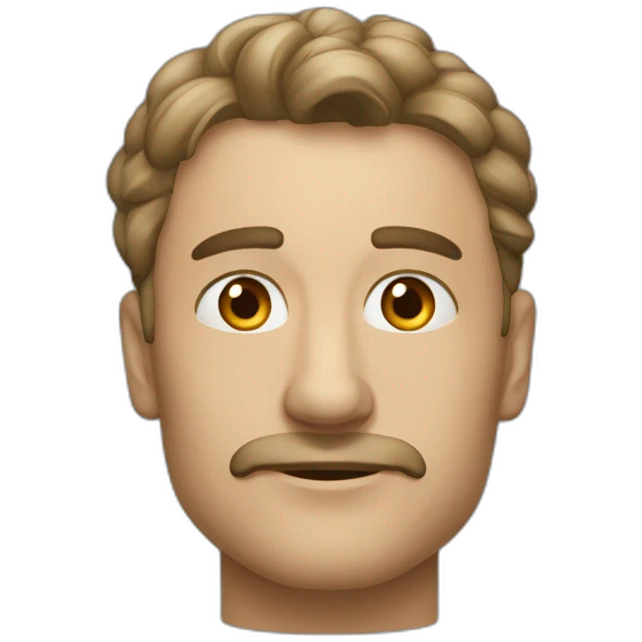 Кавалер Кинг чарльз спаниель лежит на кровати emoji