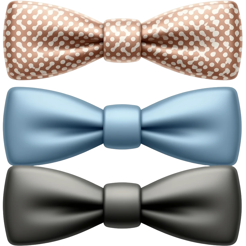 Bowties emoji