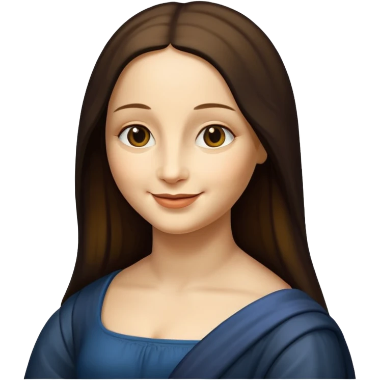 mona lisa emoji