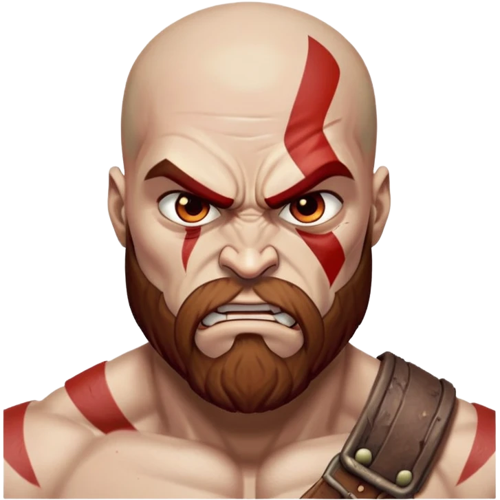 rage kratos WTF emoji