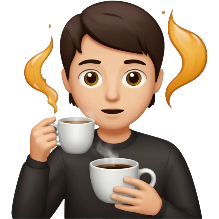 🥵🔥☕️ emoji