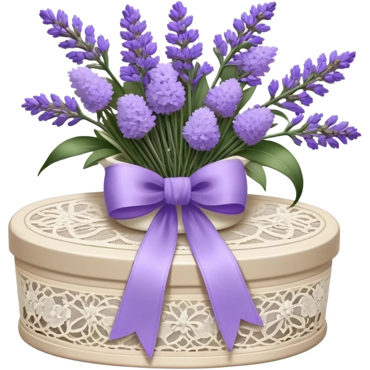 A small yet elegant lavender posy, tied with a hand-dyed lilac ribbon, sits atop a lace-covered vanity, its sprigs varying from the palest periwinkle to a rich, velvety purple. A few stray stems lay beside it, their scent mingling with the faint traces of aged floral perfume, evoking memories of whispered secrets and quiet, sunlit mornings.






 emoji