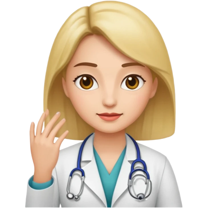 doctor woman a higm size emoji