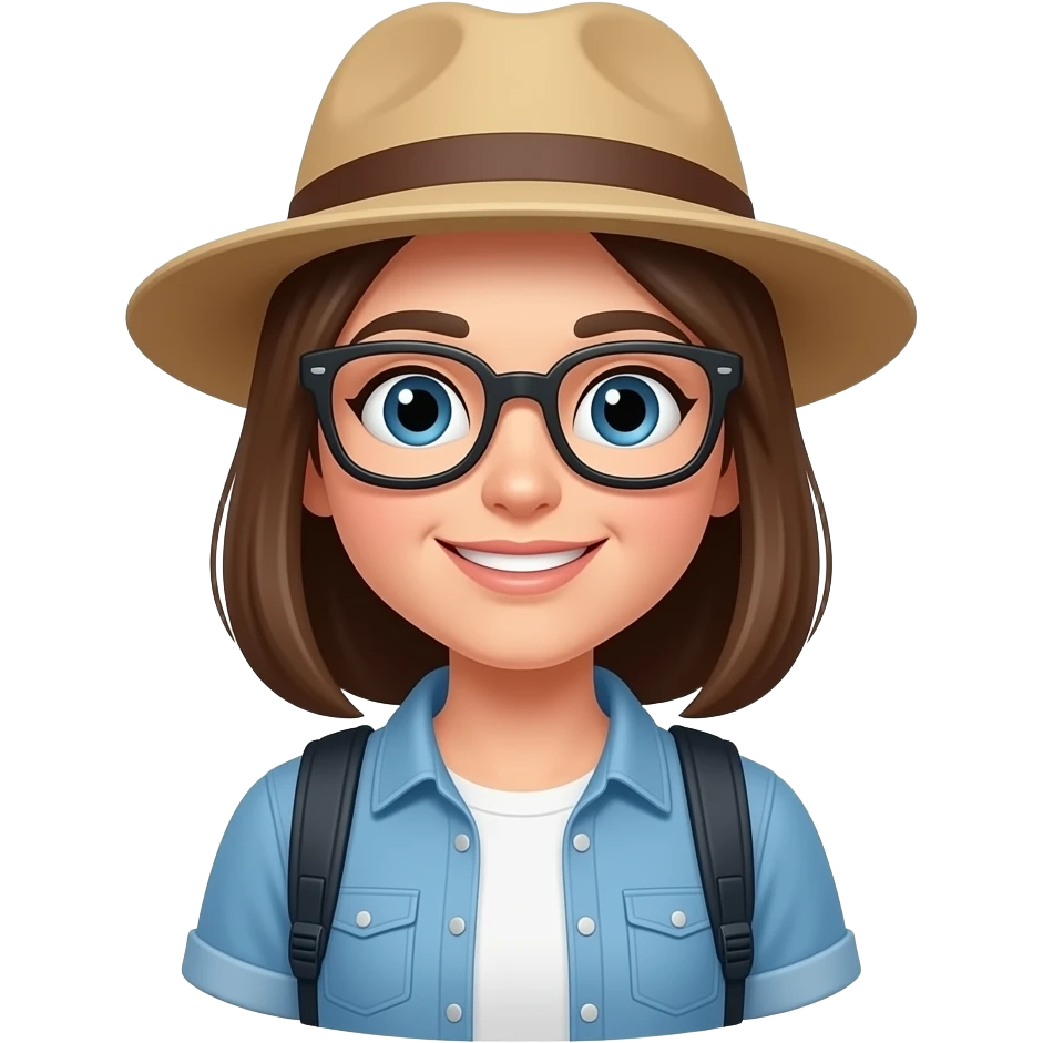 Transformar em guia turística emoji