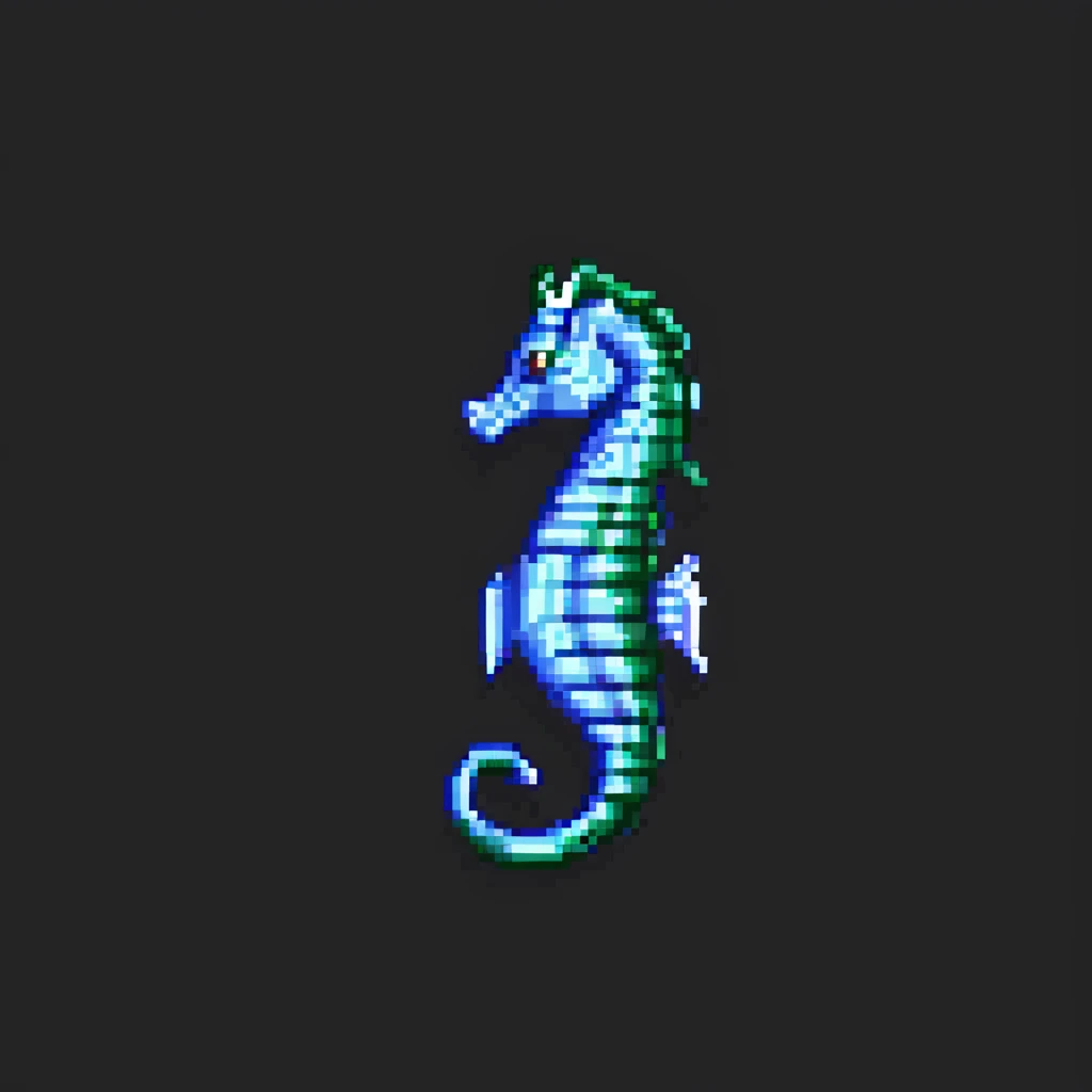 seahorse emoji