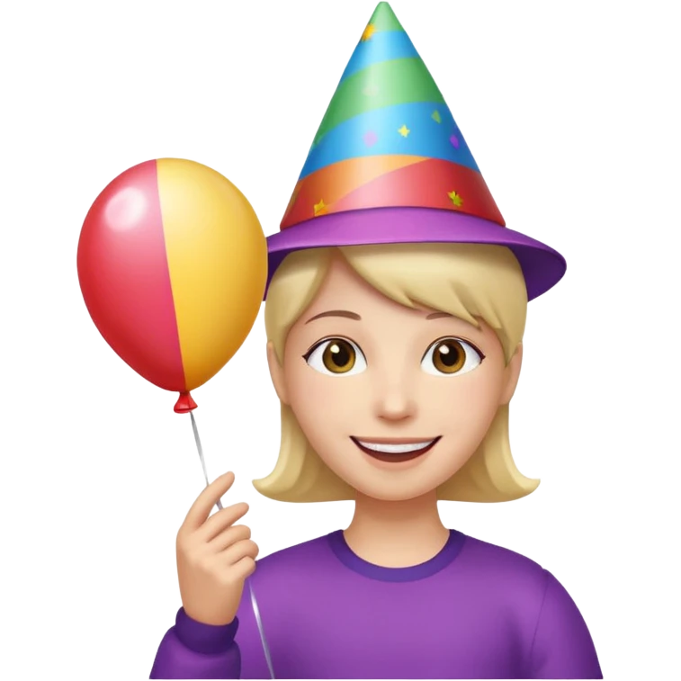 make a funny cool and nice, happy emoji