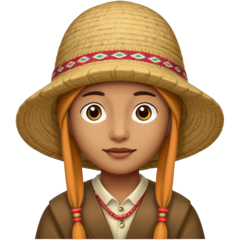 My friend wants to go to Peru emoji
