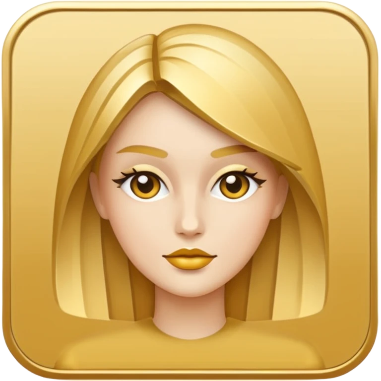 square icon depicting fashion emoji