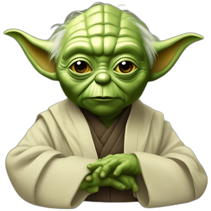 Maitre Yoda emoji