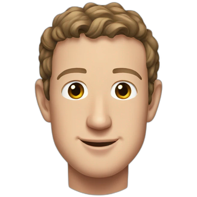 Mark Zuckerberg emoji
