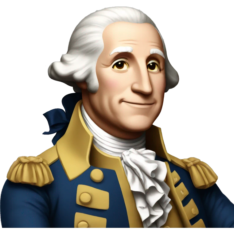 George Washington thumbs up emoji
