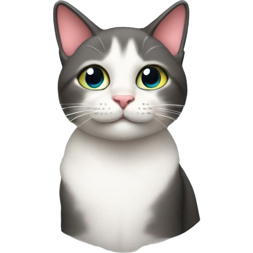 Katze mit drei Farben  emoji