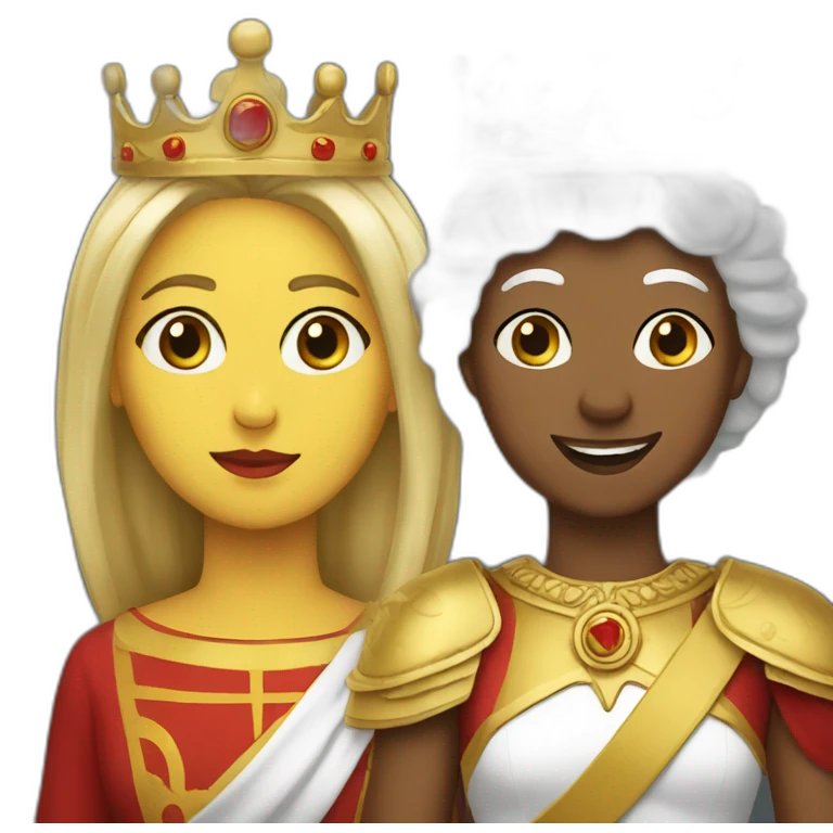 Macedonia and the queen emoji