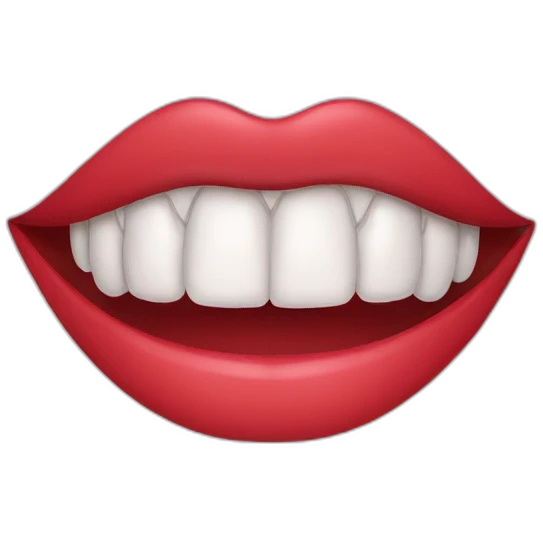 mouth emoji