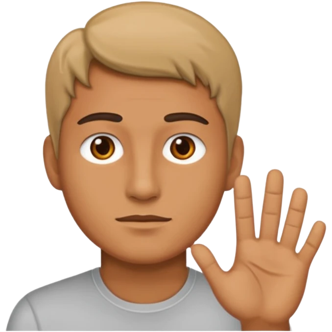 Man no gesture sticker emoji