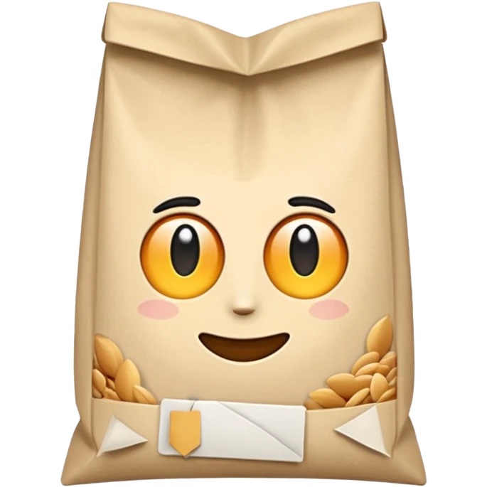 oats bag emoji