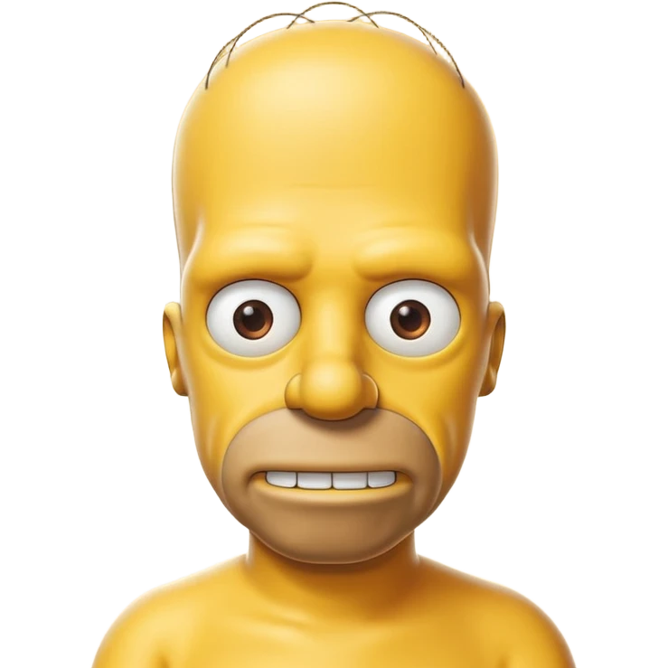 Homer simpsom emoji