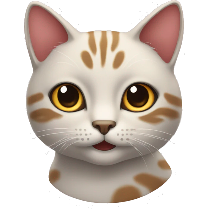 Cat oriental emoji