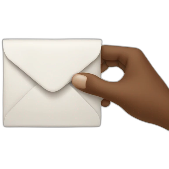 letter L with hand emoji