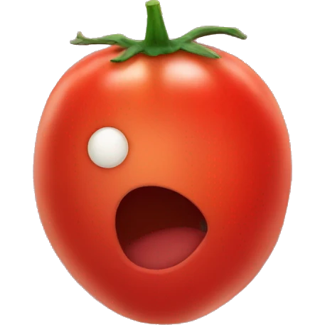 tomato emoji