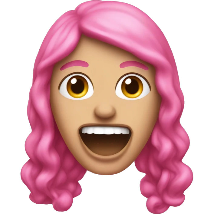 Pink Boulangire emoji