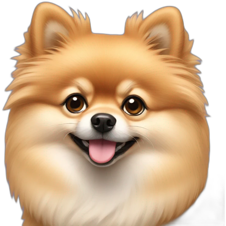 pomeranian emoji