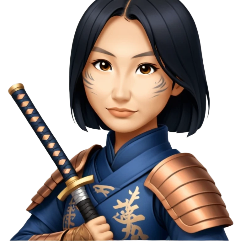 Vigilant Samurai emoji