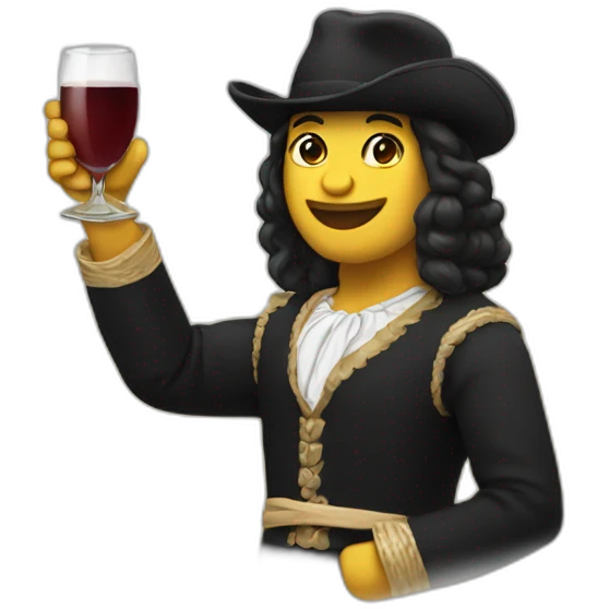 Joconde cheers emoji