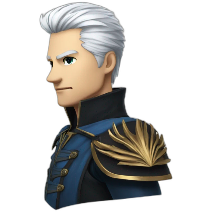 Nero son Vergil emoji