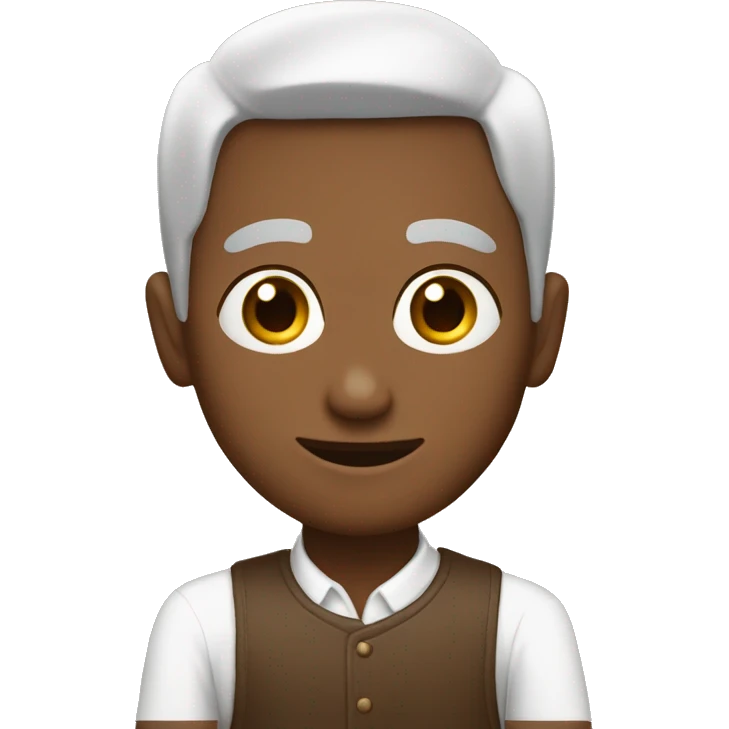 Kahverengi y harfi emoji