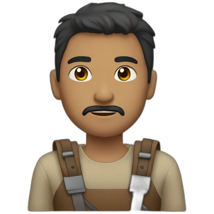 Hombre fuerte emoji