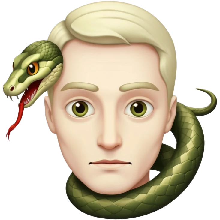 Gri korkunç yılam emoji