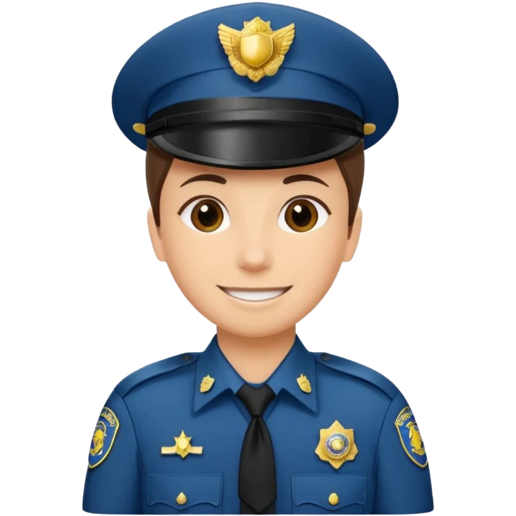 Washington state patrol trooper emoji