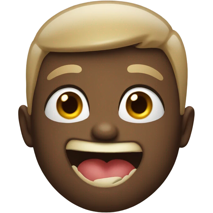 Emoji biting his lips  emoji