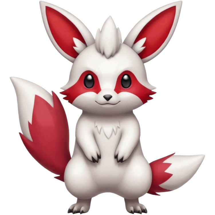 Minccino-Zangoose-Fakémon-hybrid-creature (full body)  emoji