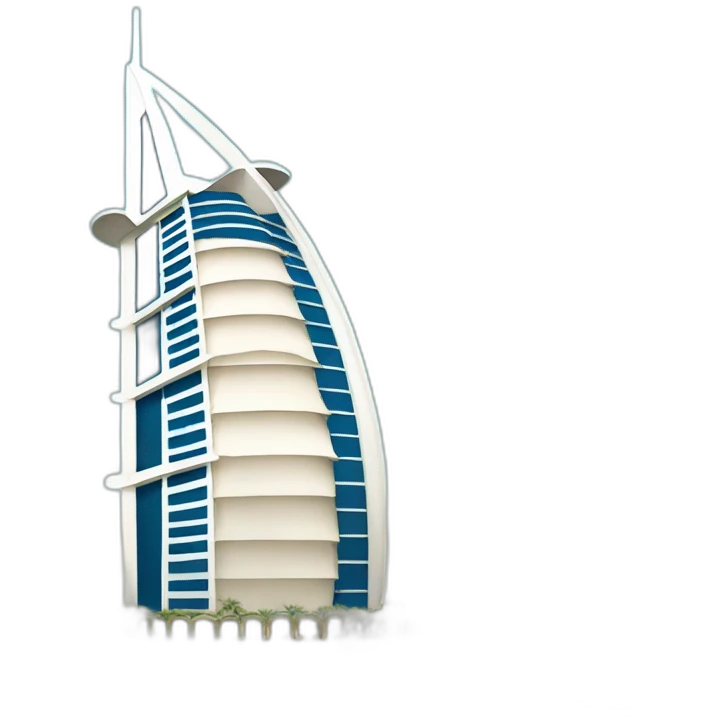 burj al arab emoji