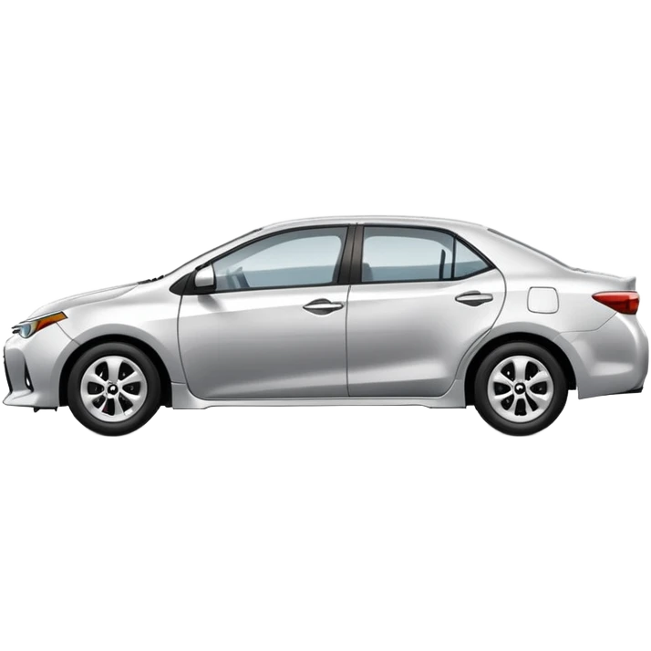 Toyota Corolla sedan car emoji