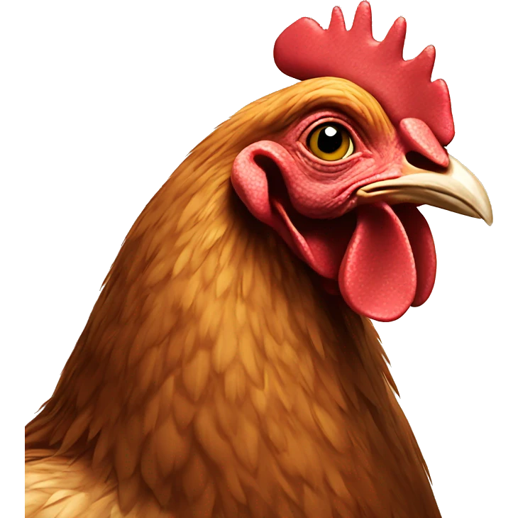 Chicken  emoji