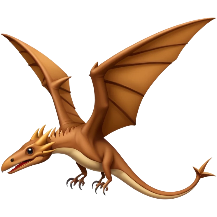 pterosaur emoji
