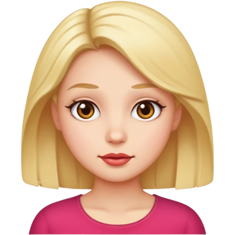 Sassy and cute emoji